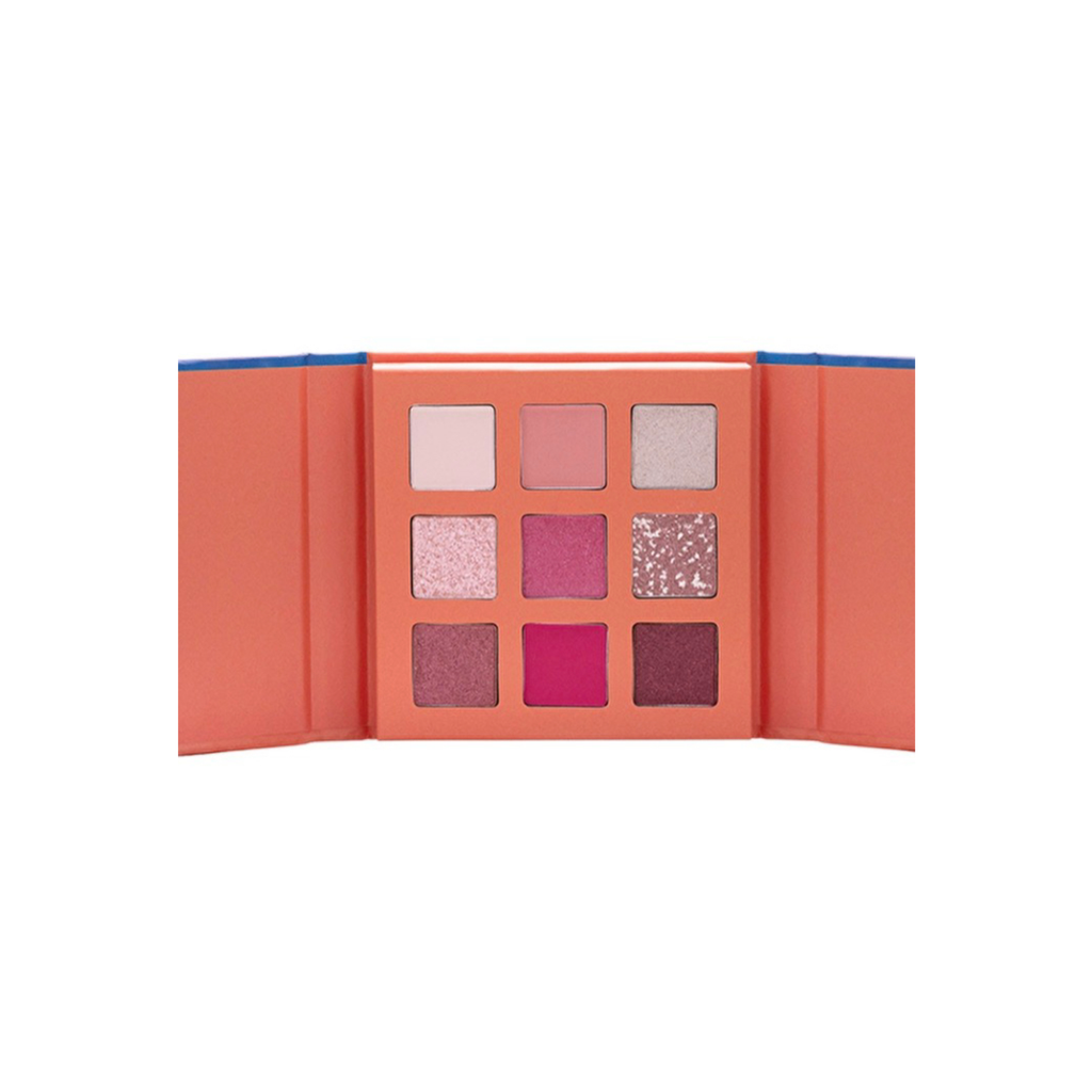 Beaulis Wanderlust Eyeshadow Palette