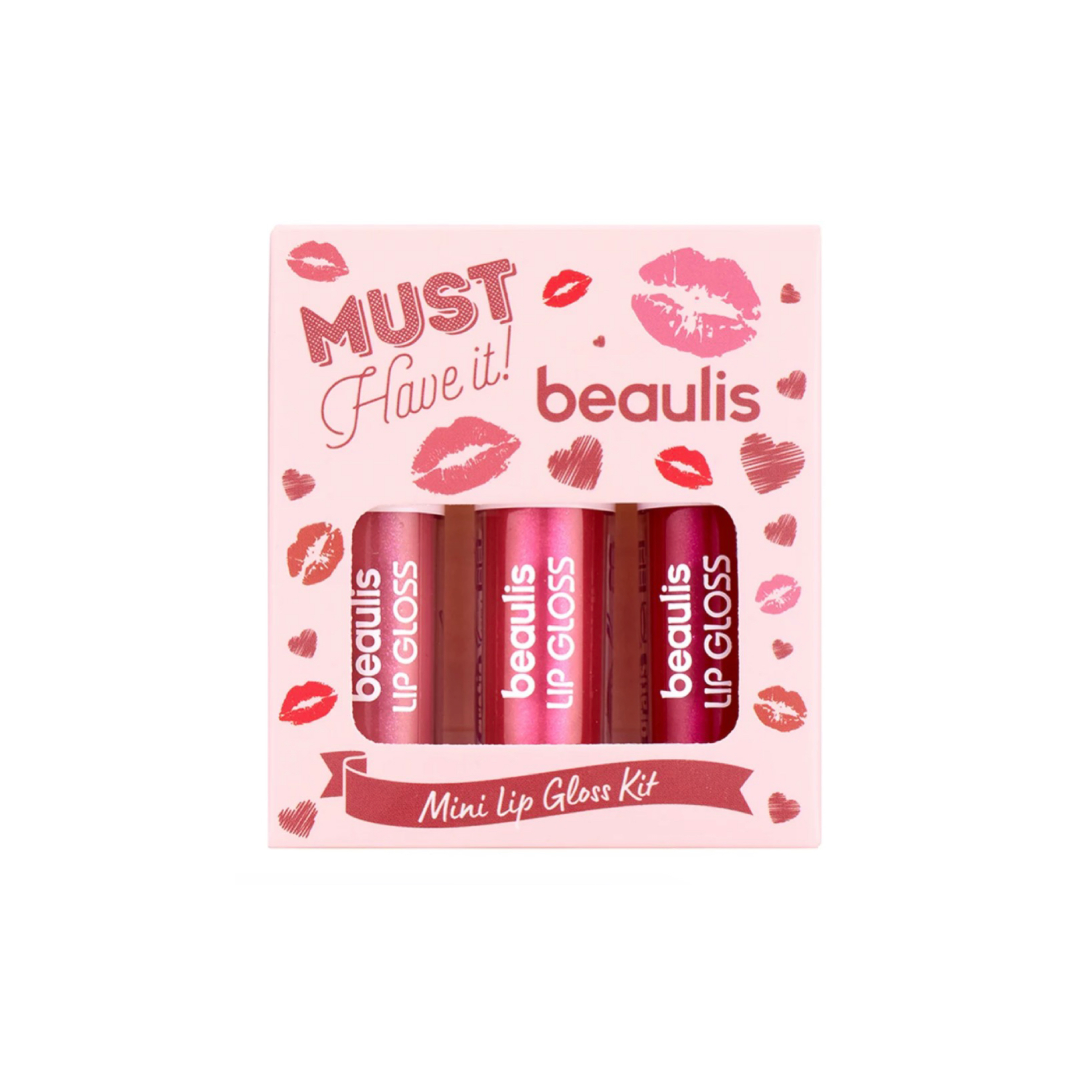 Beaulis Mini Lip Gloss Kit