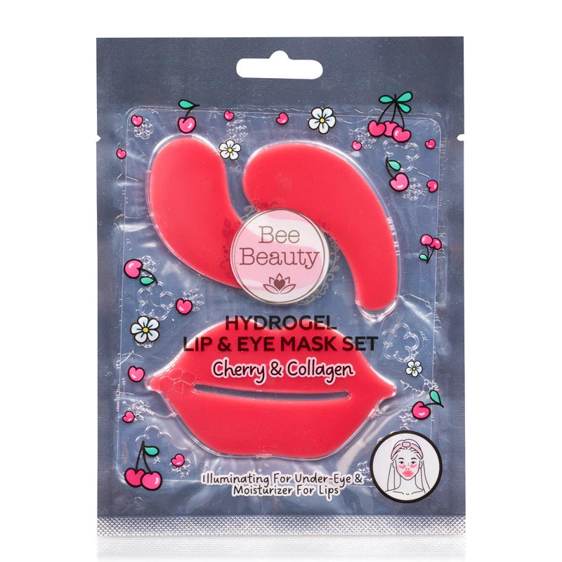 Bee Beauty Hydrogel Lip&Eye Mask