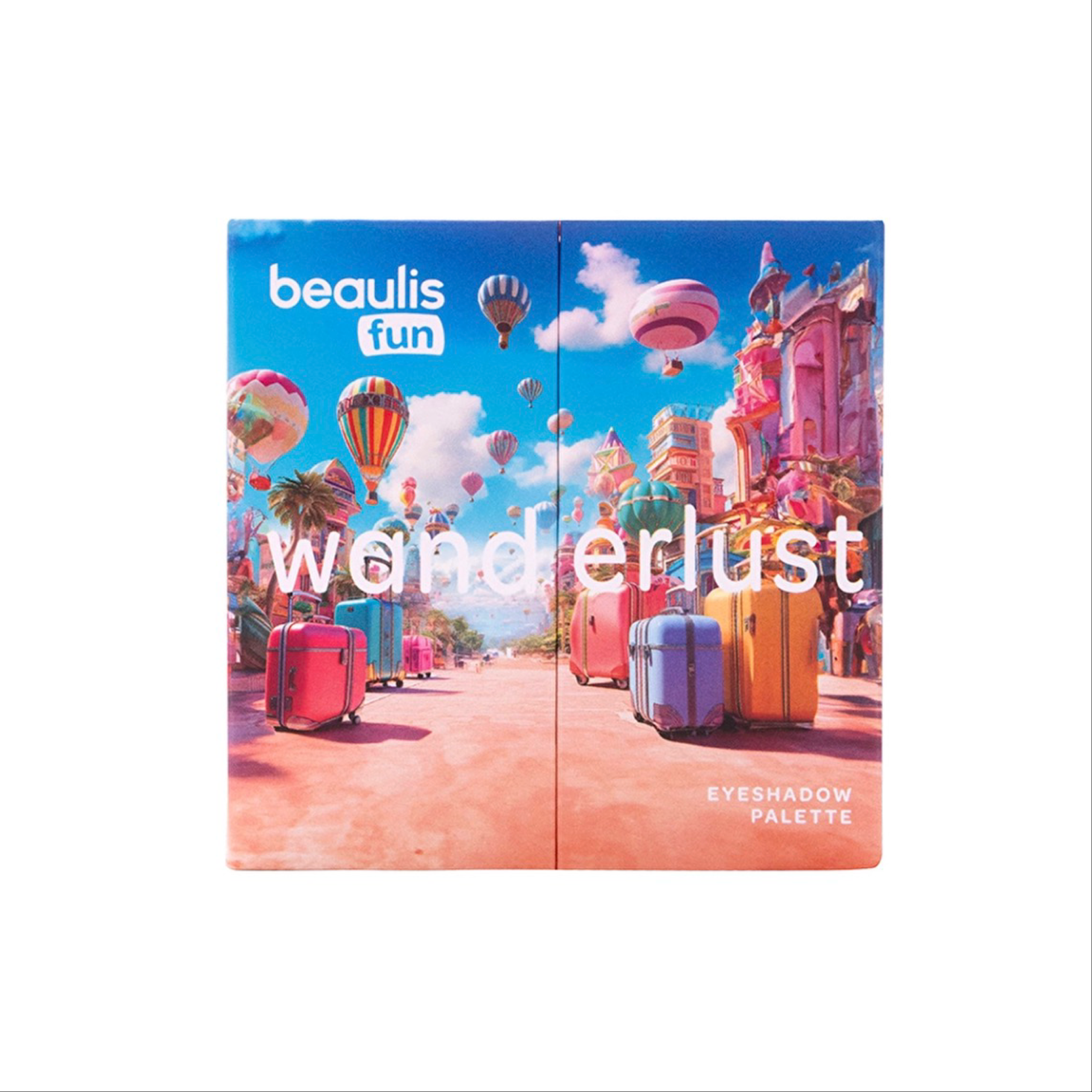 Beaulis Wanderlust Eyeshadow Palette