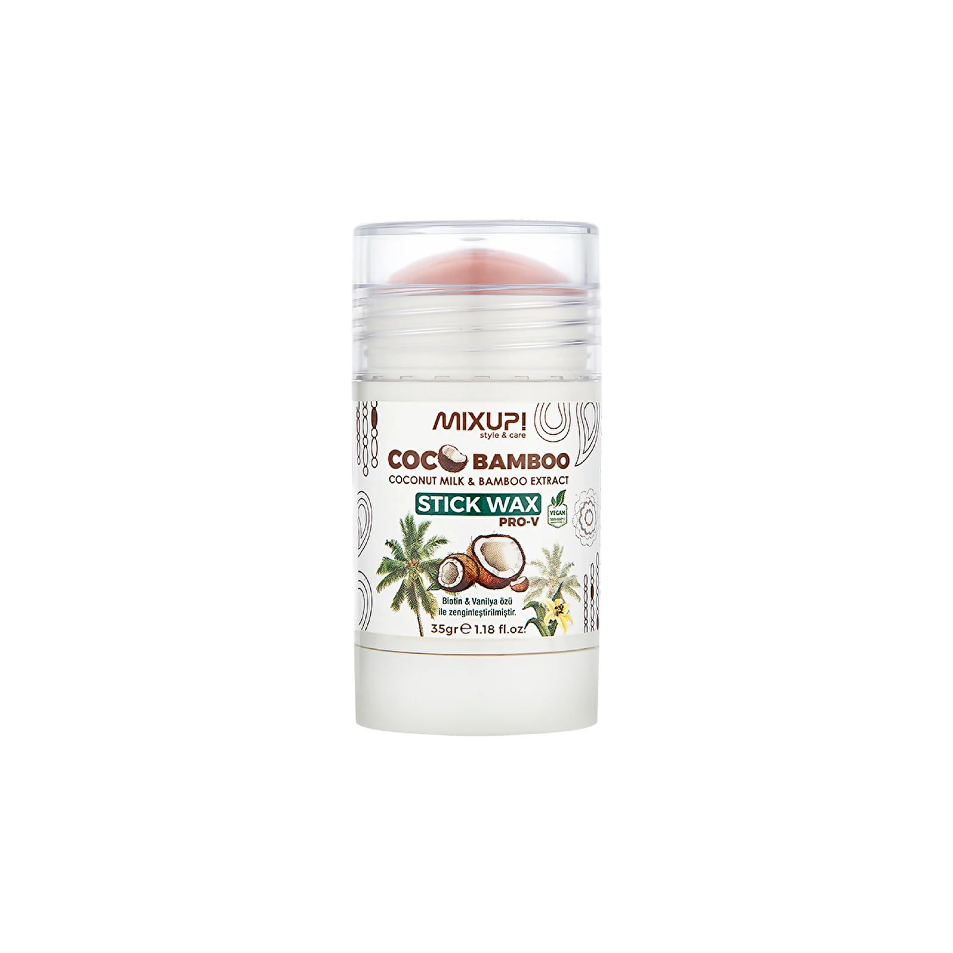 Mix Up Hair Wax