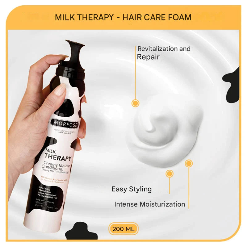 Milk Therapy Mousse