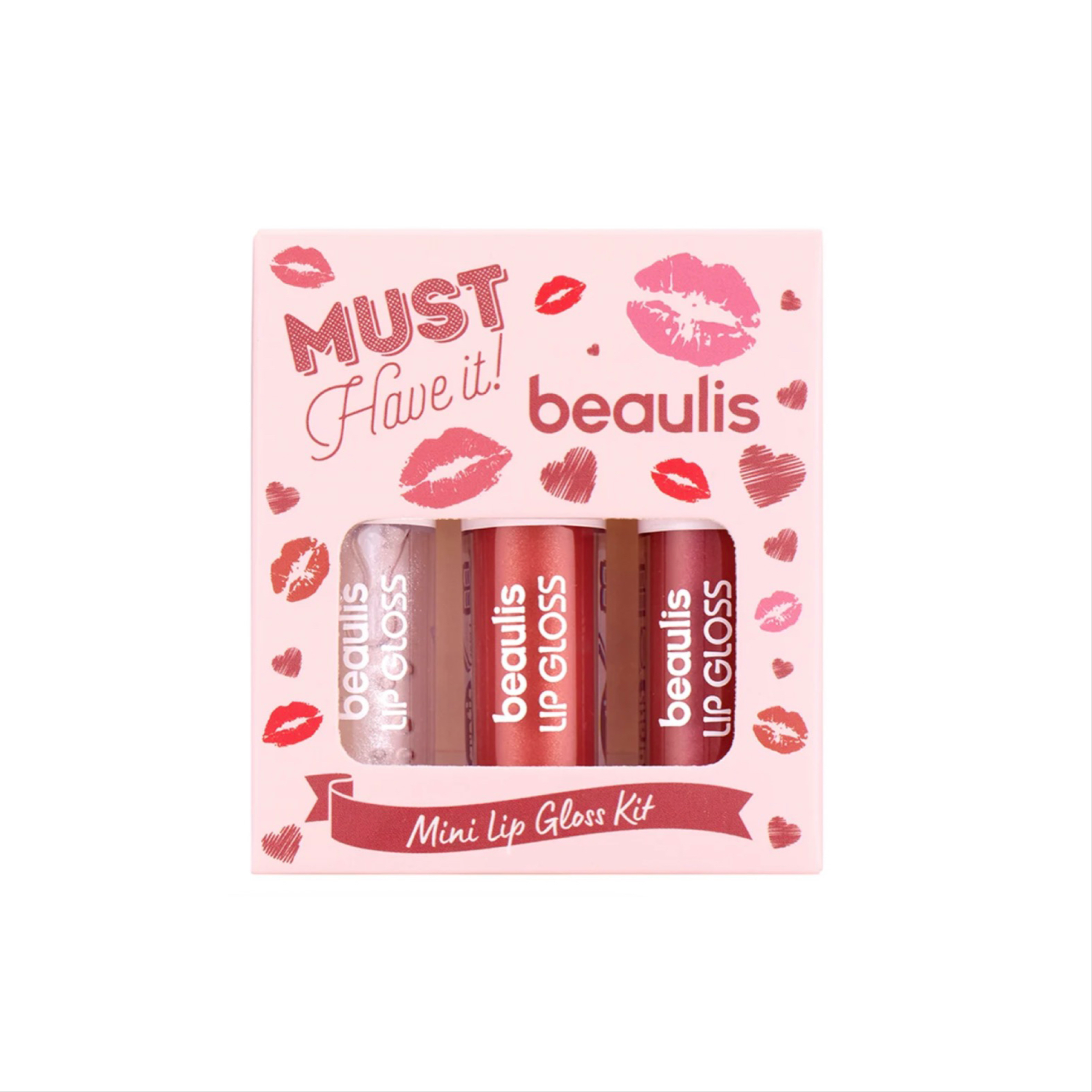 Beaulis Mini Lip Gloss Kit