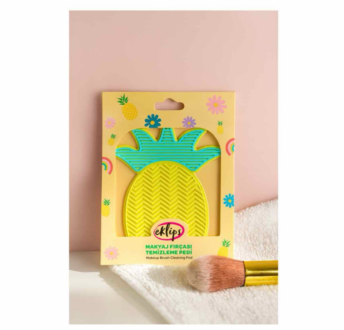 Brush Cleaning Pad